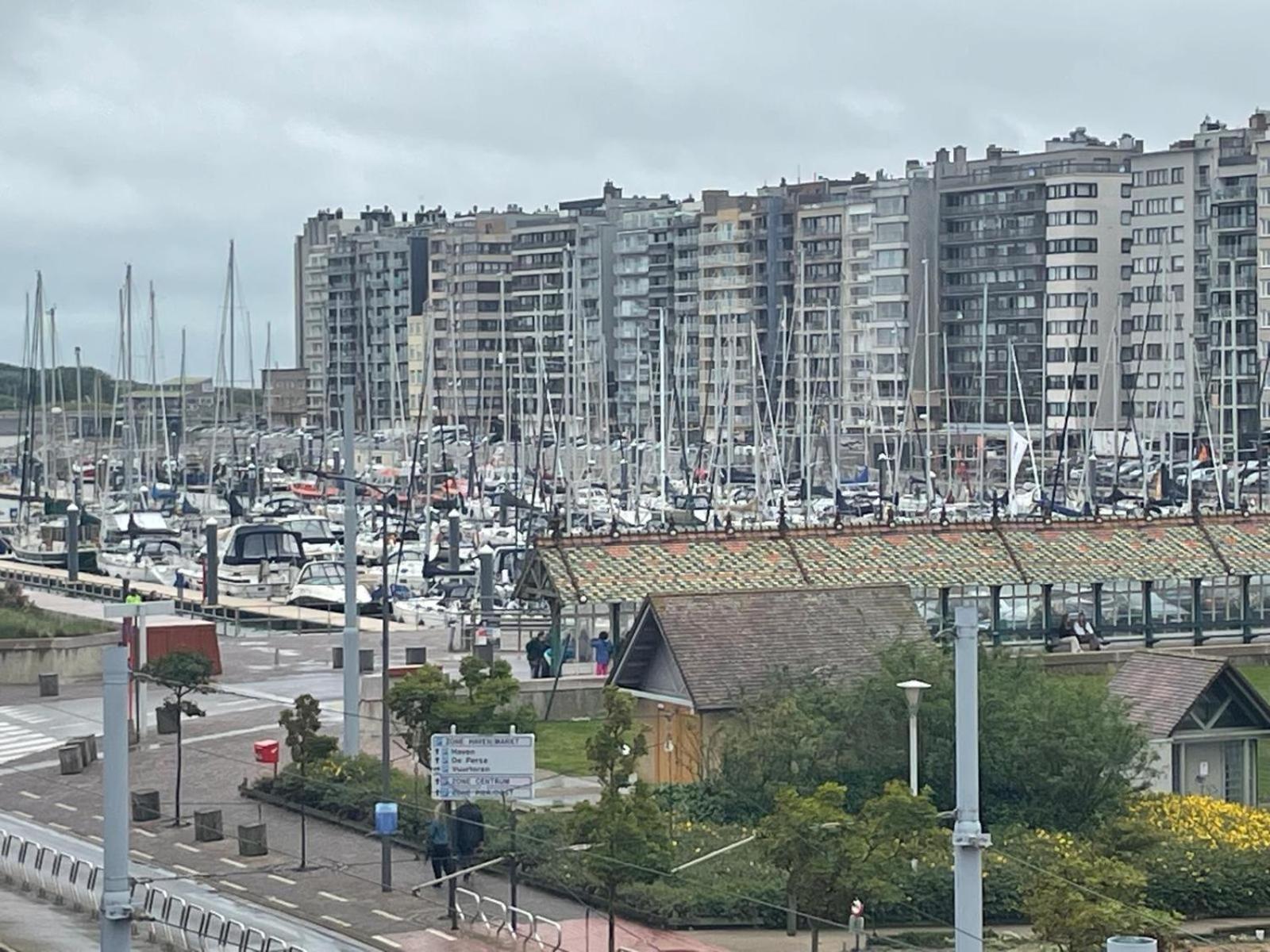 Appartement Axelle Blankenberge Eksteriør billede
