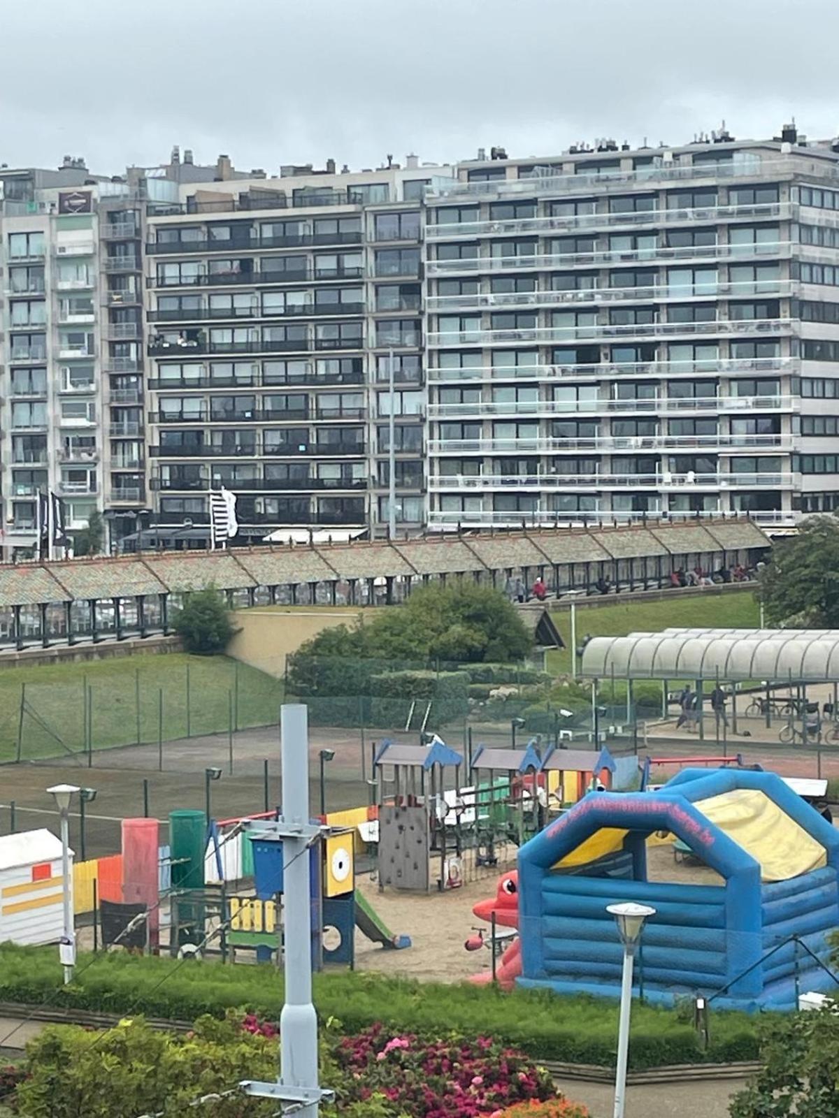 Appartement Axelle Blankenberge Eksteriør billede