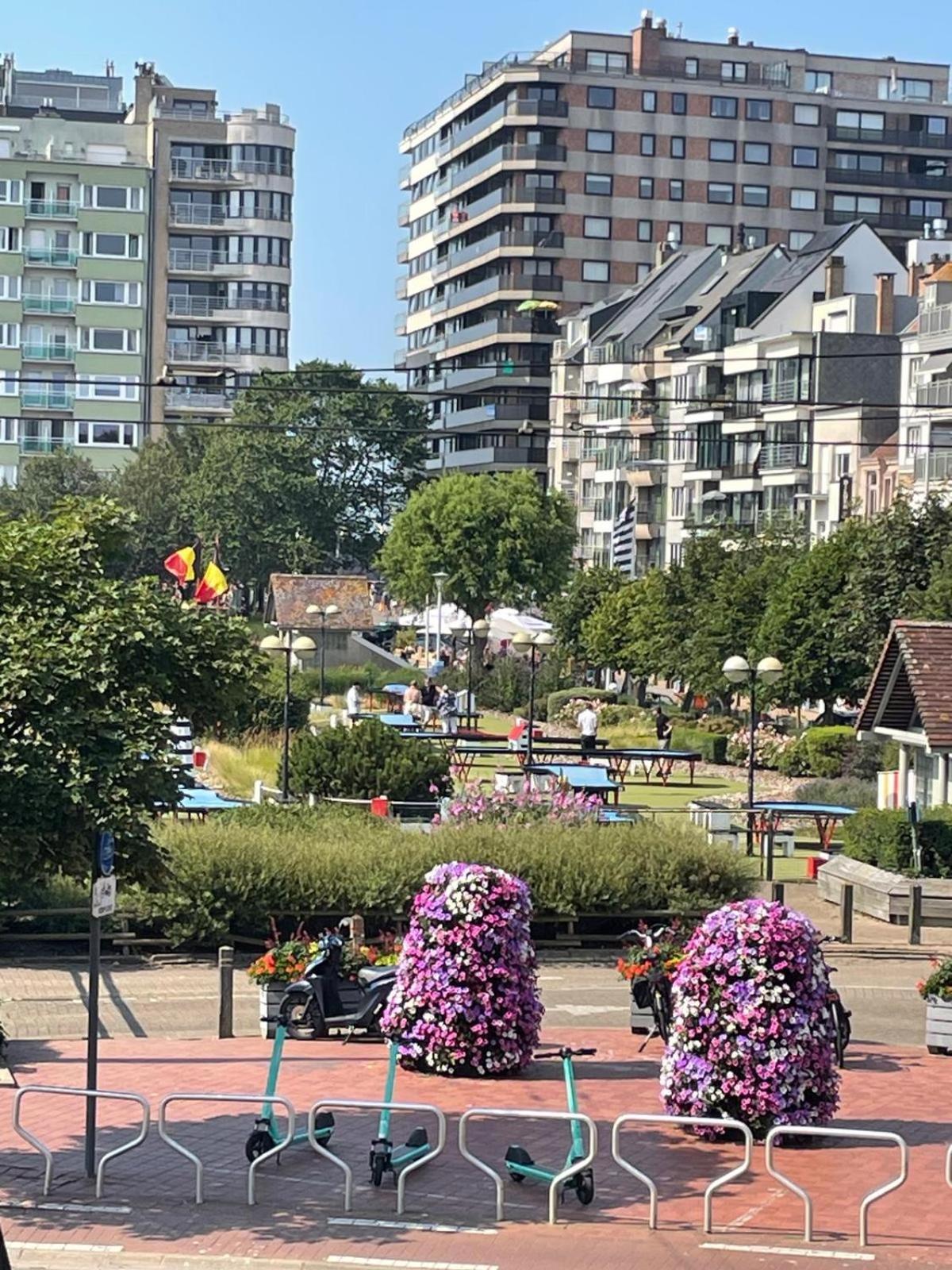 Appartement Axelle Blankenberge Eksteriør billede